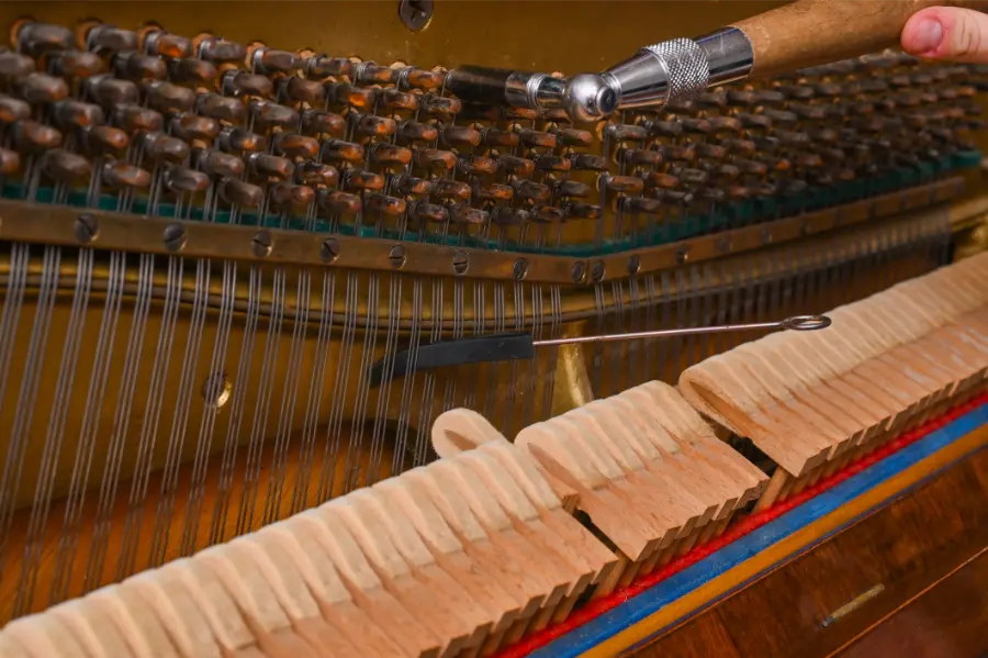 How Regular Piano Cleaning Preserves Sound Quality Middle River, MD