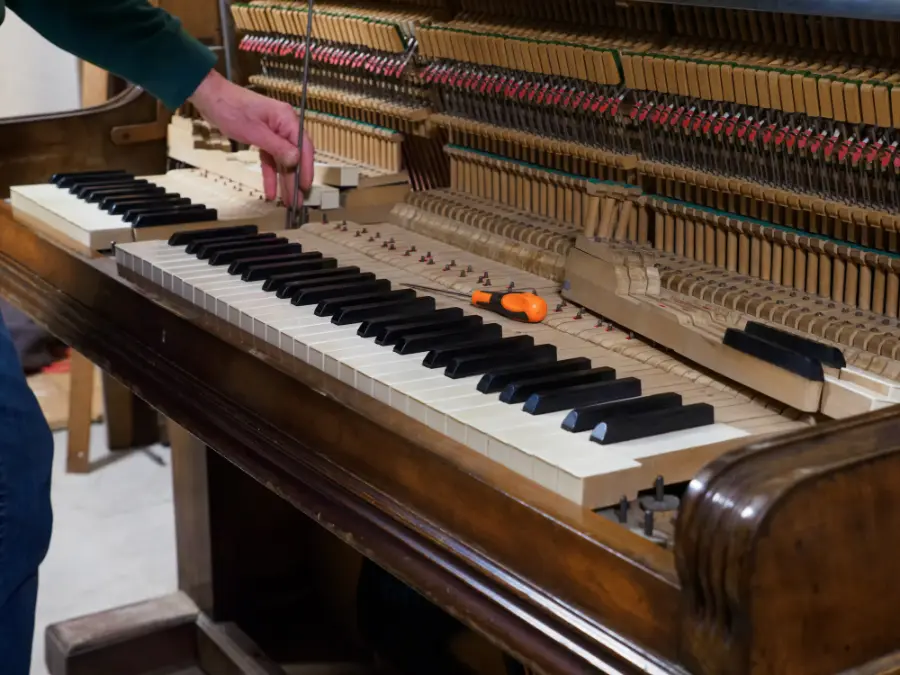 Maintaining Piano Appearance Through Expert Cleaning in Middle River, MD