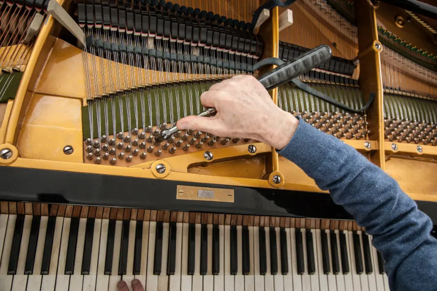 Professional Piano Restringing in Middle River, MD
